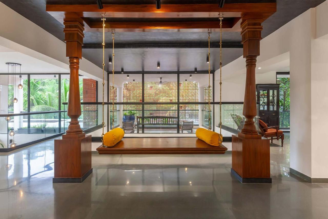 Villa Sereno By Stayvista - An Elegant And Entertaining Retreat Featuring A Swimming Pool, Outdoor Jacuzzi, Modern Interiors, And A Snooker Table Alībāg Extérieur photo