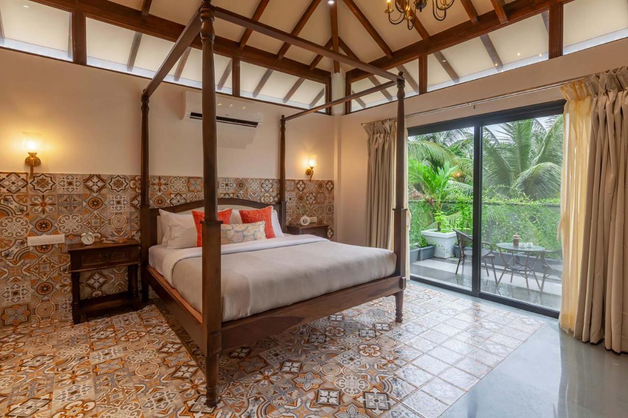 Villa Sereno By Stayvista - An Elegant And Entertaining Retreat Featuring A Swimming Pool, Outdoor Jacuzzi, Modern Interiors, And A Snooker Table Alībāg Extérieur photo