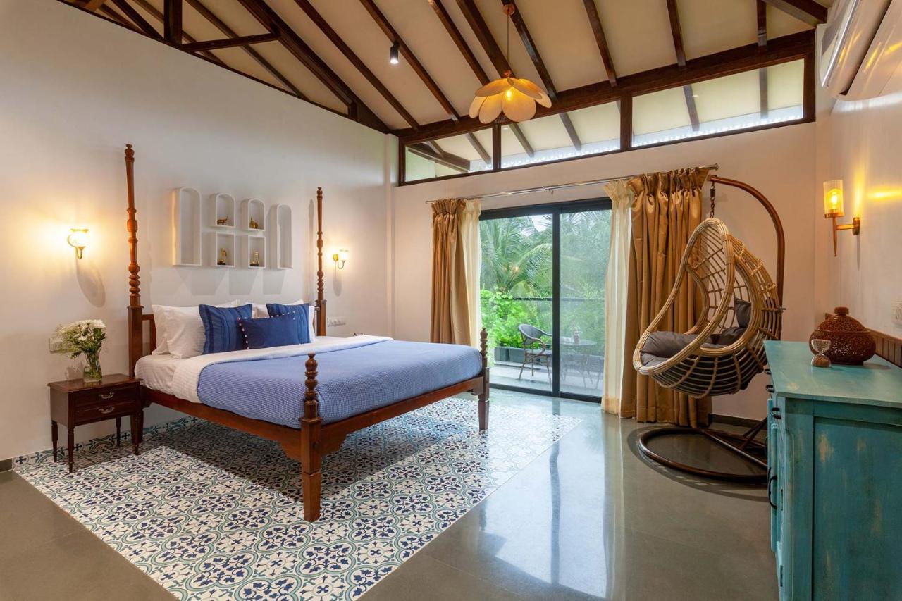 Villa Sereno By Stayvista - An Elegant And Entertaining Retreat Featuring A Swimming Pool, Outdoor Jacuzzi, Modern Interiors, And A Snooker Table Alībāg Extérieur photo